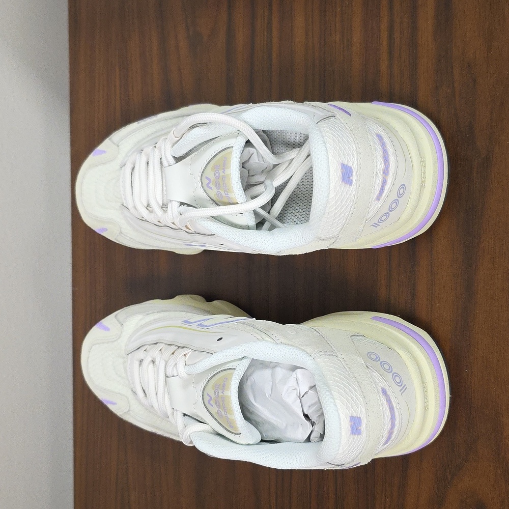 New Balance 1000 Shoes Grey/White Size Women’s 8.5/Youth 7 GC1000FM New In Box - Picture 4 of 9